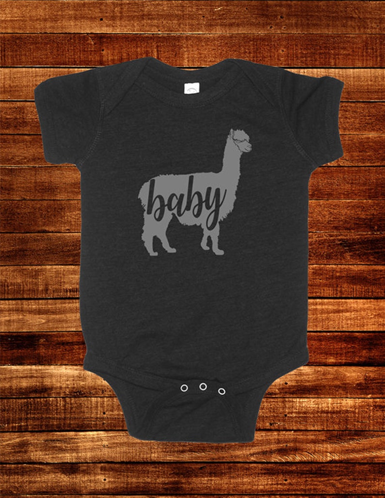 Mama Llama with Plus Sized Shirts available Mommy and Me Matching Whole Family T Shirts Brother Sister Baby Shirts Mom Matching TShirts image 6