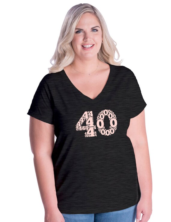 40th Birthday T-Shirt May The 40th Be With You Fortieth Bday 40th Birthday T-Shirt May The 40th Be With You Fortieth Bday