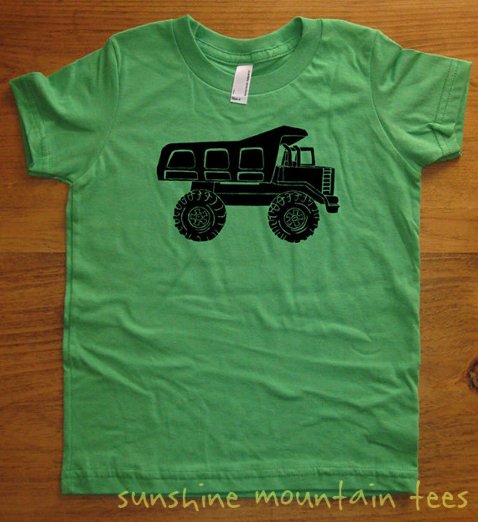 Dump Truck Shirt Kids Shirt Boys Shirt Girls Shirt 6 Etsy