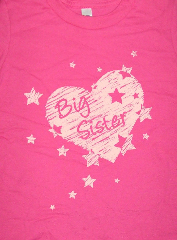 Big Sister Shirt 8 Colors Available 