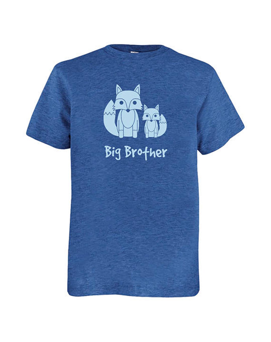 Big Brother Fox Shirt - Multiple Colors Available - Kids Fox Big