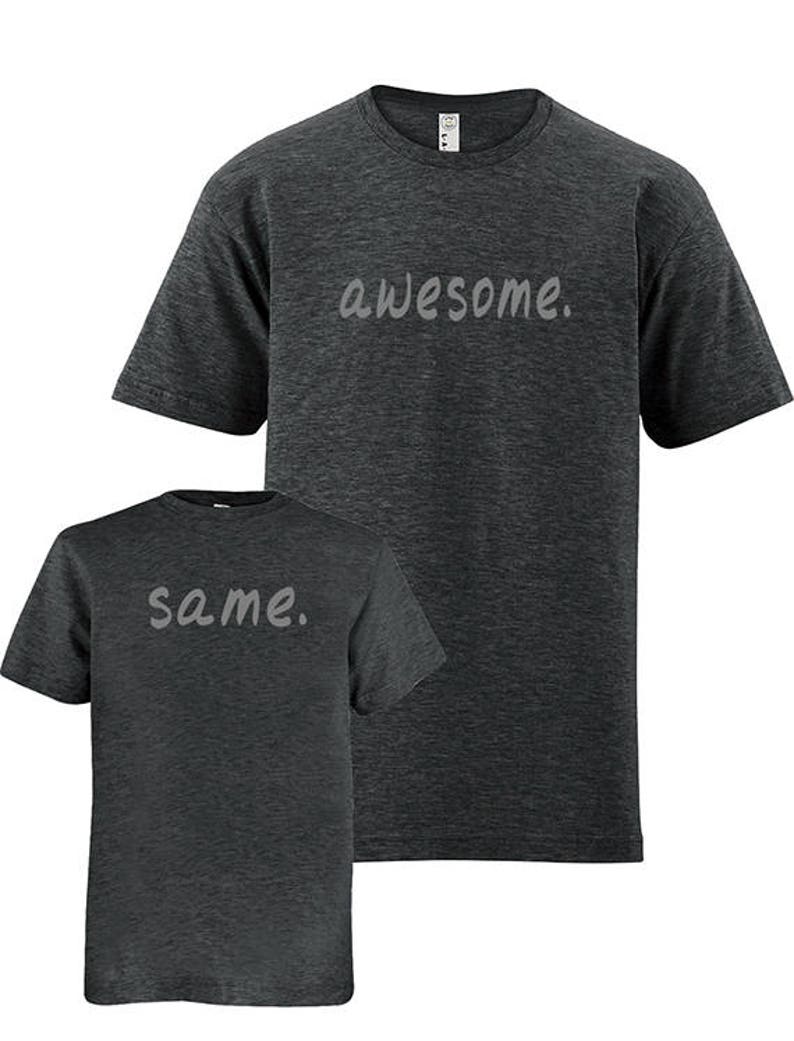 combo t shirts for father and son