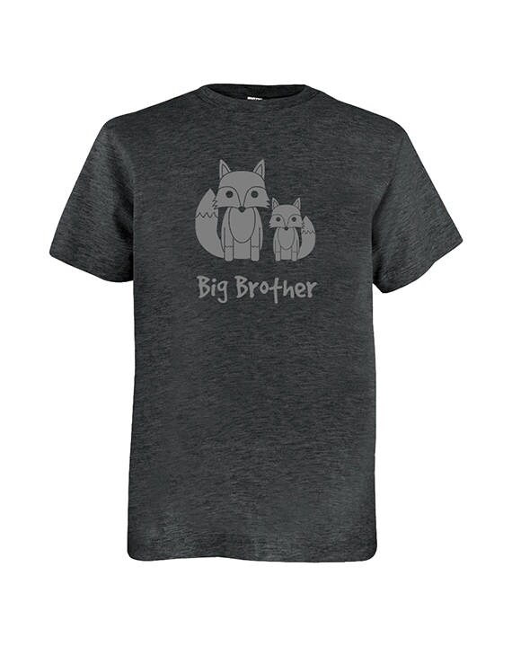 Big Brother Fox Shirt - Multiple Colors Available - Kids Fox Big