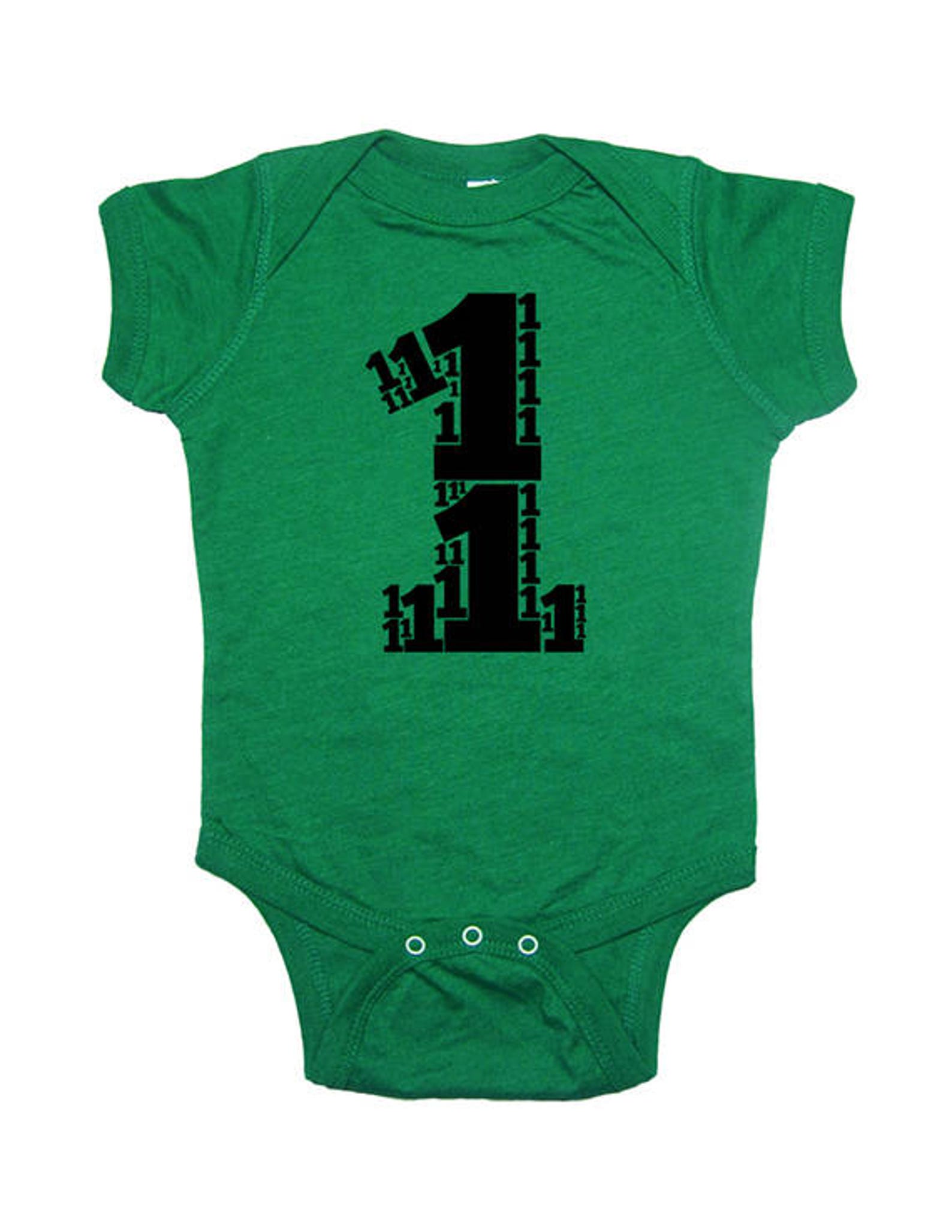 T-shirt 1er Anniversaire Garçon "1 Year" - Taille 9-12 Mois, Coton, Bleu, Neuf Avec étiquette