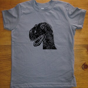 Dinosaur shirt - Kids Shirt - T Rex TShirt - 8 Colors Available - Sizes 2T, 4T, 6, 8, 10, 12 - Gift Friendly