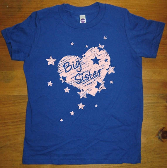 Big Sister Shirt 8 Colors Available 