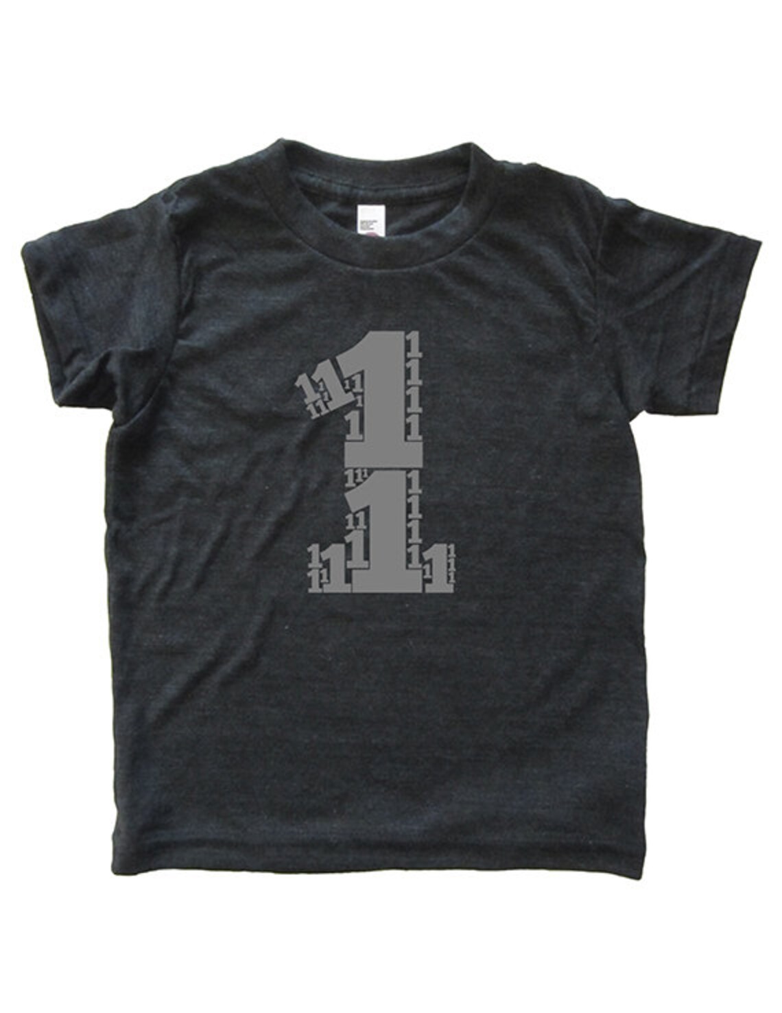 Birthday Shirt First Birthday Number 1 Kids Tshirt Tee - Etsy