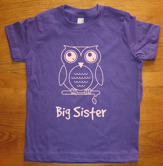 kohl's big sister shirt