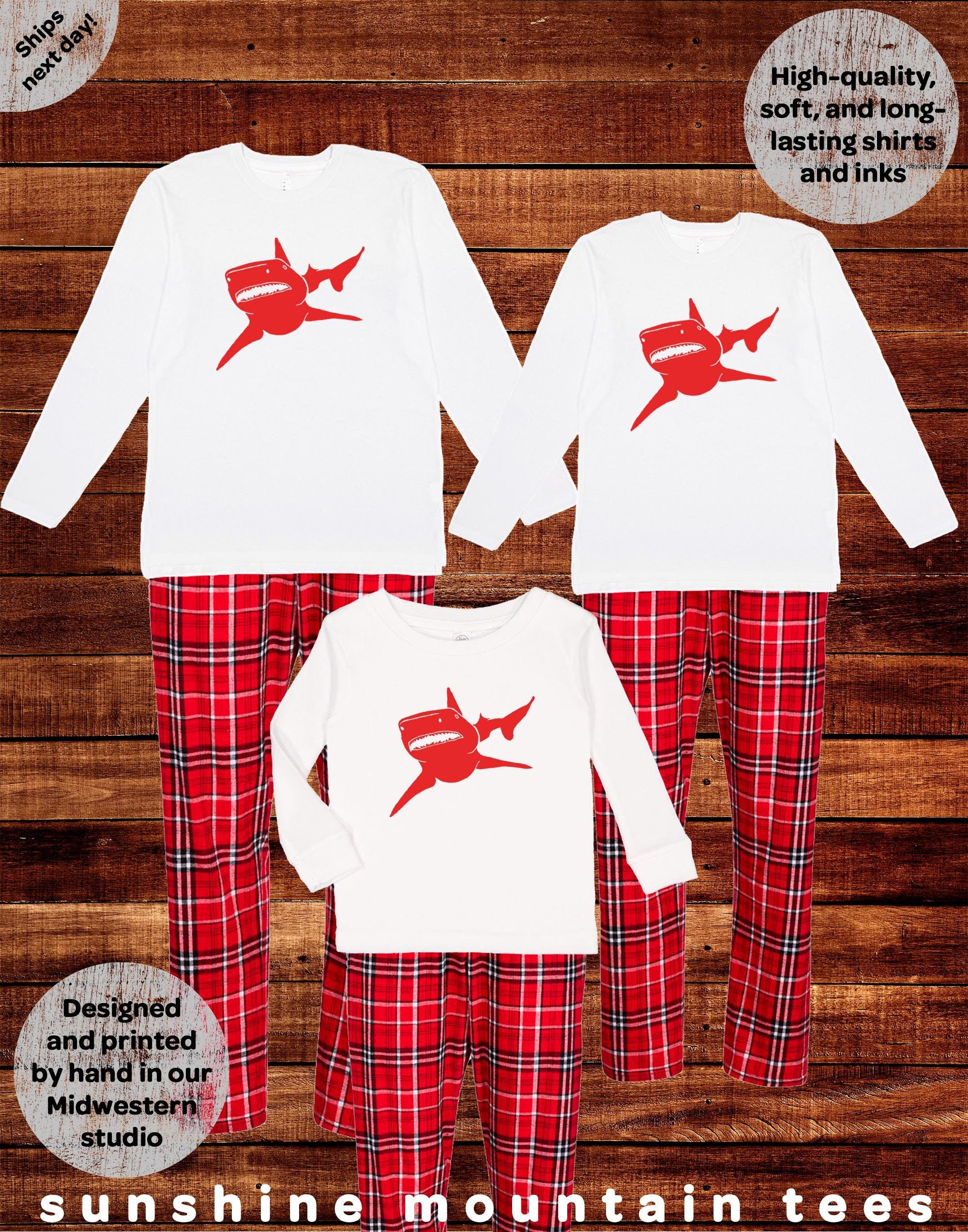 Sister Shark Shirt For Matching Family Pajamas Sister Shark Shirt For Matching Family Pajamas