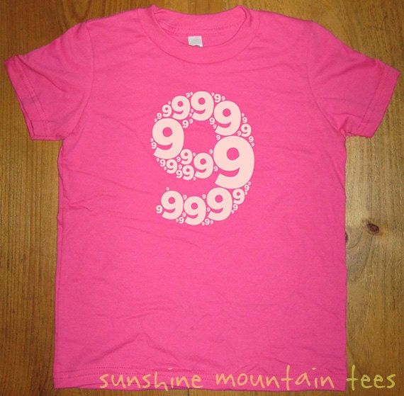 Kids May Girl T Shirt 9 Years Old Sunshine Birthday Shirt Kids May Girl T Shirt 9 Years Old Sunshine Birthday Shirt