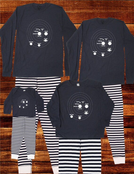 Family matching nightmare store before christmas pajamas