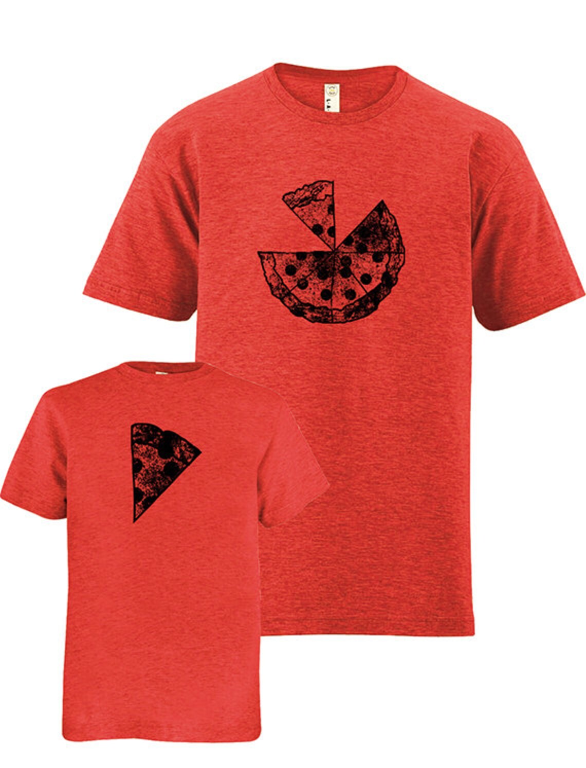 Family Matching Tees Shirts Pizza Shirts Can Match 1 2 or 3 Etsy