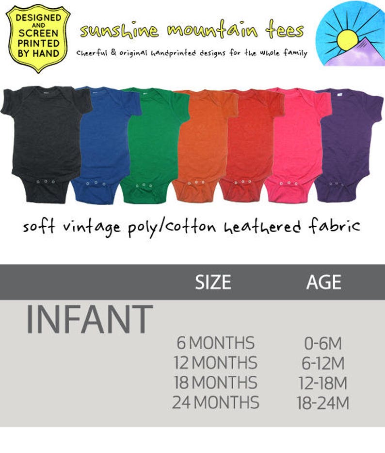 soft PolyCotton Fabric Bass Fish Baby Bodysuit Multiple Colors available Super Soft cute baby shirt