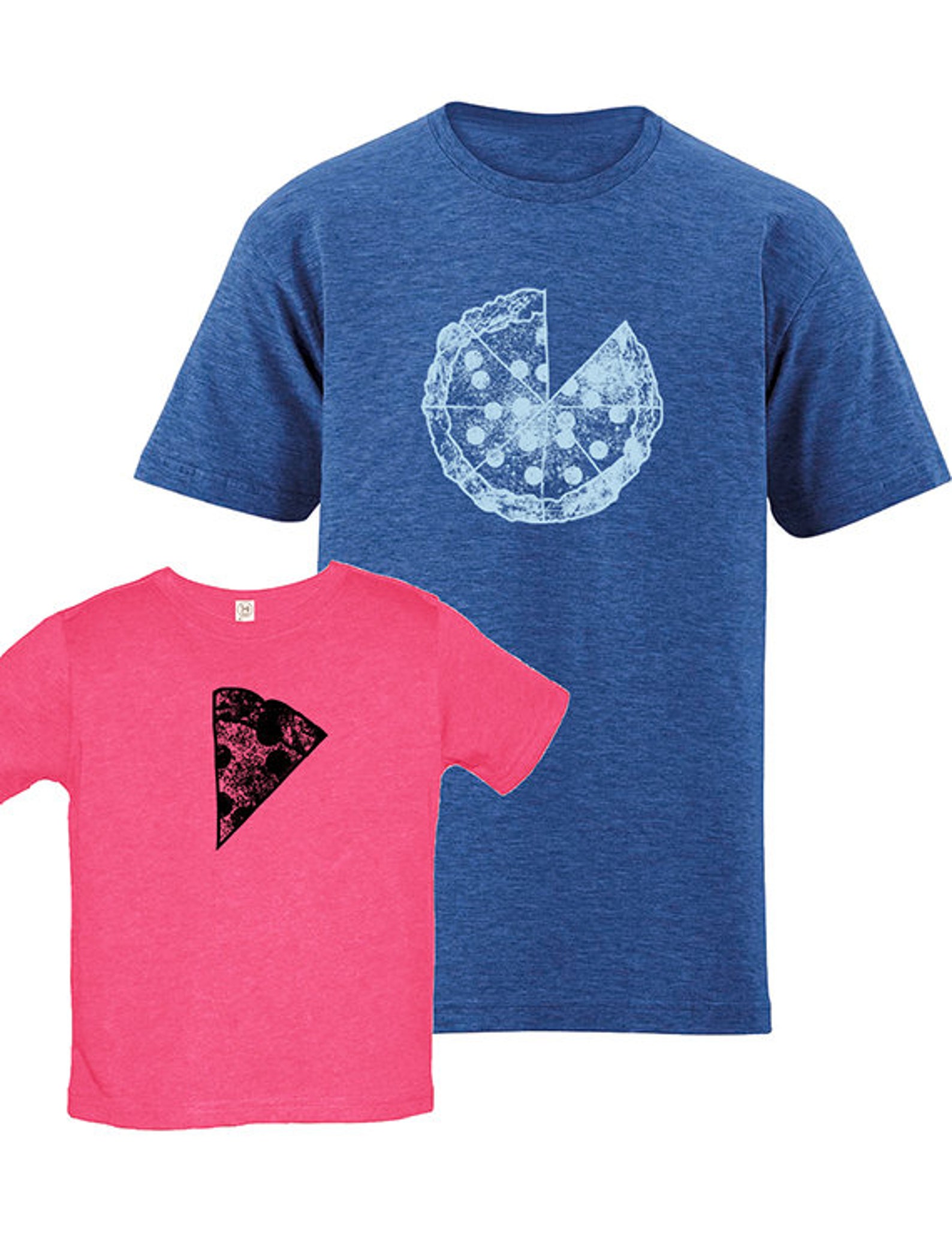 Family Matching Tees Shirts Pizza Shirts Can Match 1 2 or 3 Etsy