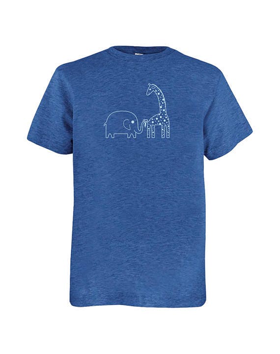 T-shirt Garçon F&F – Bleu Coton – Taille 11-12 Ans – Motif Dinosaure – Occasion