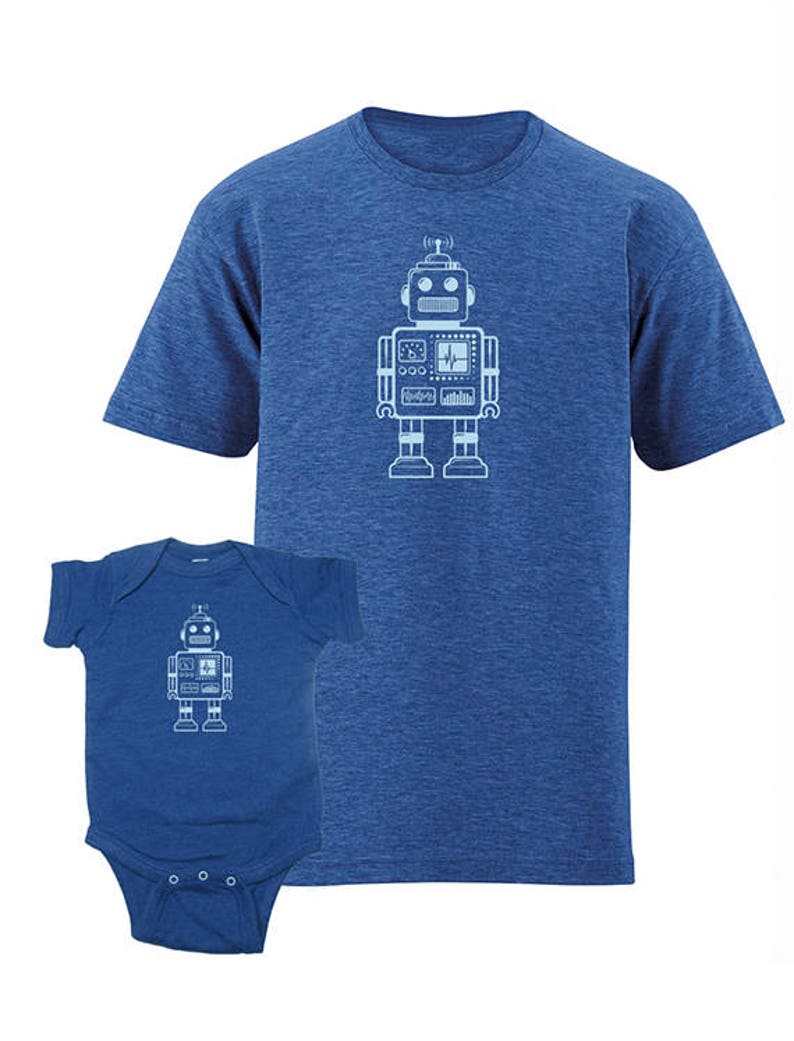 Father's Day Matching Dad Kid Shirts Family Matching Etsy