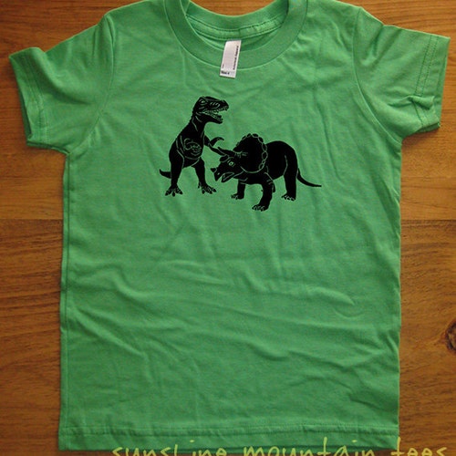 Dinosaur Shirt Kids Shirt T Rex Tshirt 8 Colors Etsy