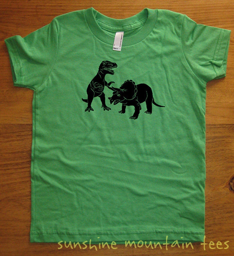 Dinosaur Shirt Kids Shirt T Rex Tshirt 8 Colors Etsy