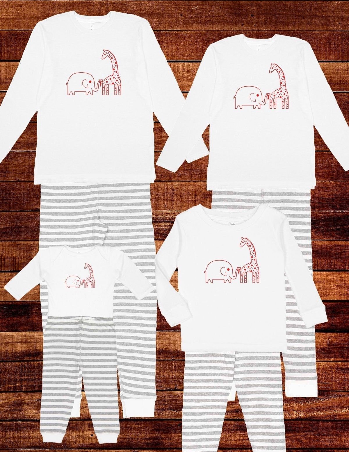 Womens Elephant Pajamas Etsy Canada