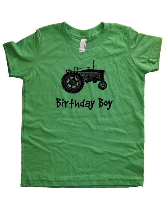 T-shirt John Deere Garçon Taille XL - Motif Tracteur, Coton, Manches Courtes Vert Et Jaune - Occasion Très Bon état