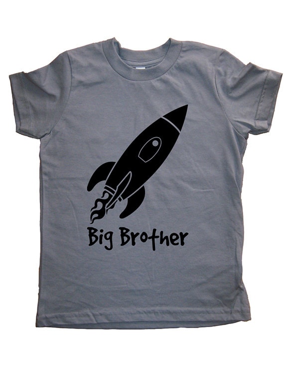 Sunshine Mountain Tees Boys Rocket Birthday Boy Shirt