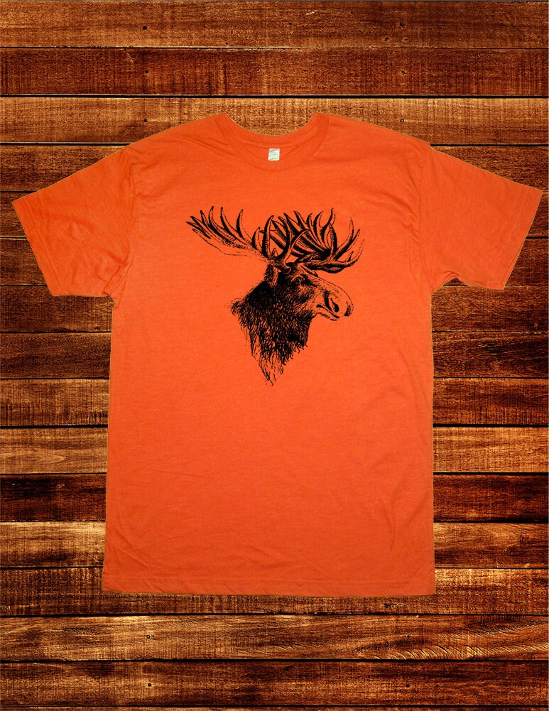 Moose T Shirt in Adult Sizes, Men or Womens Sizing Available