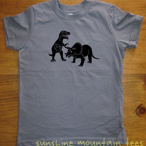 Dinosaur Shirt Kids Shirt T Rex Tshirt 8 Colors Available Sizes 2T, 4T ...