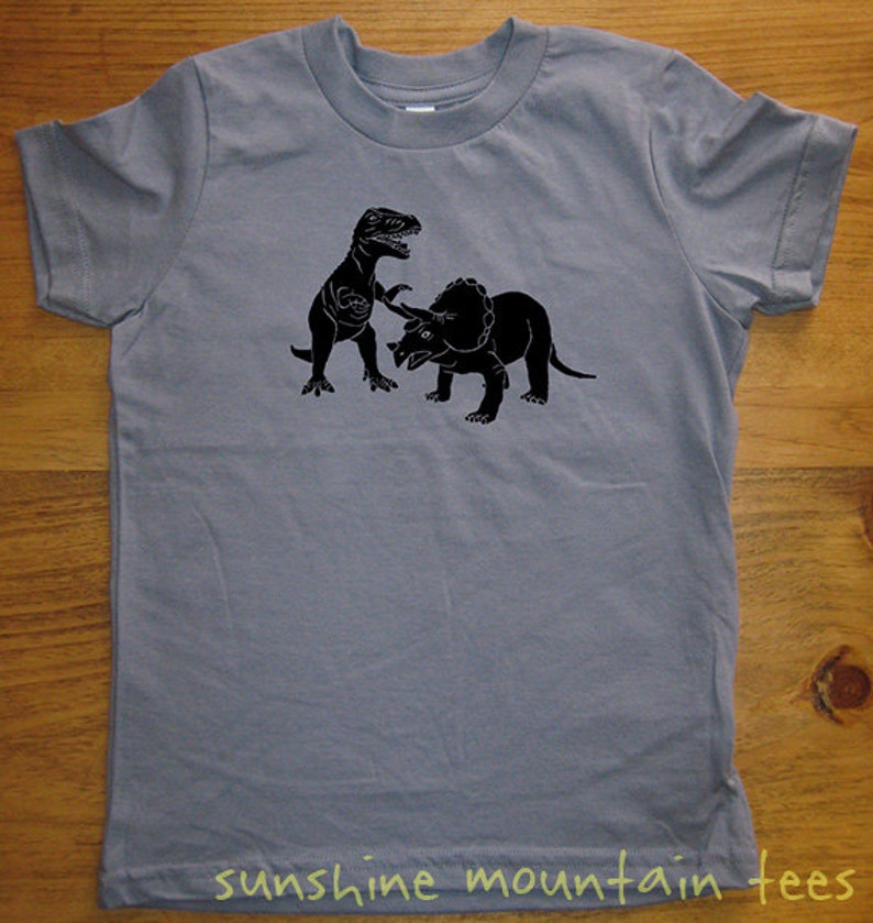 Dinosaur Shirt Kids Shirt T Rex Tshirt 8 Colors Etsy