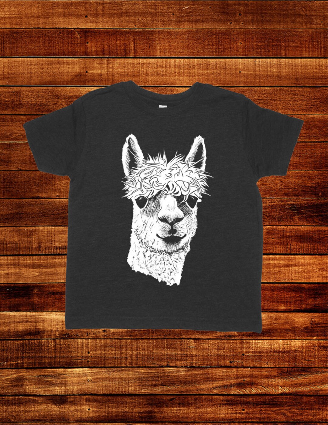 llama kids shirt