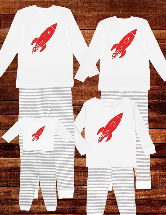 Rocket ship pajamas for adults hot sale