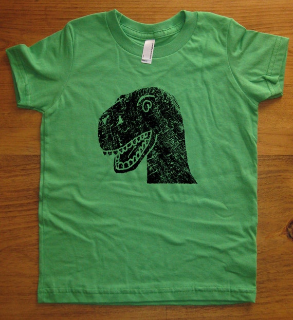 Dinosaur Shirt Kids Shirt T Rex Tshirt 