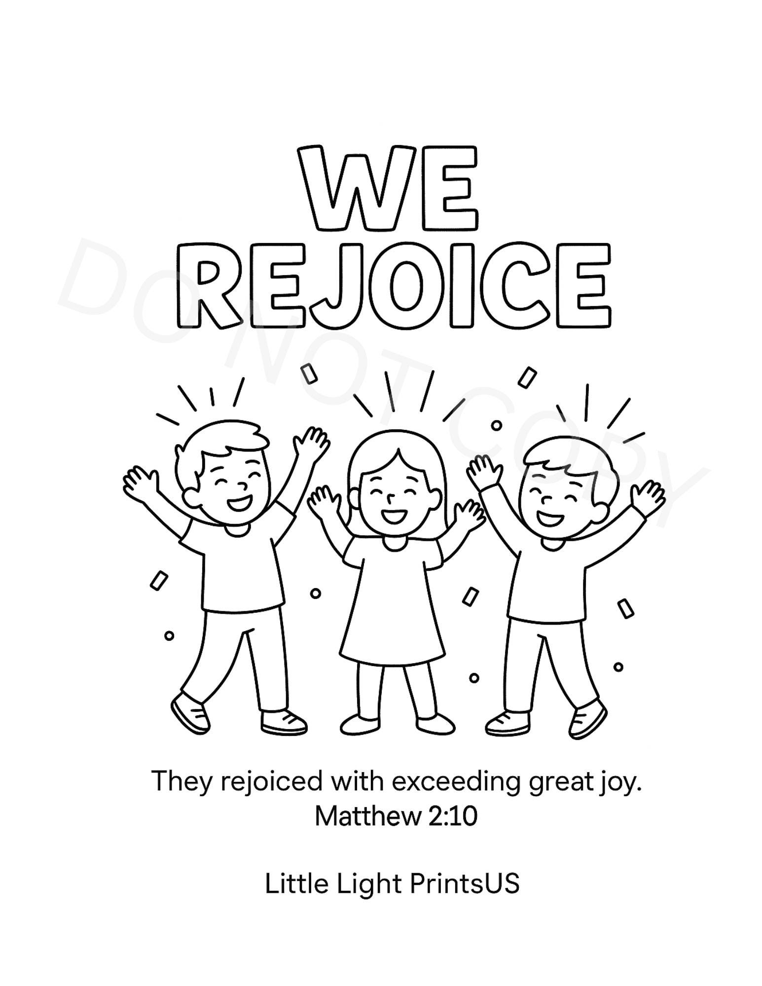 イエスの誕生日ぬり絵パック／子供向けキリスト教クリスマス印刷物 - Etsy 日本, image size:1545x2000