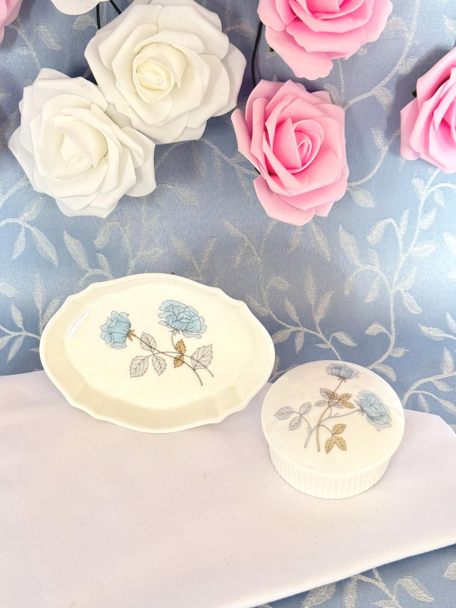 Wedgwood ice rose - Etsy 日本