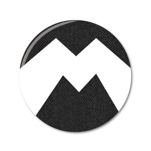 MINION MONSTER Chest M from Despicable Me 3&quot; Safety Pinback Button HALLOWEEN Costume Prop
