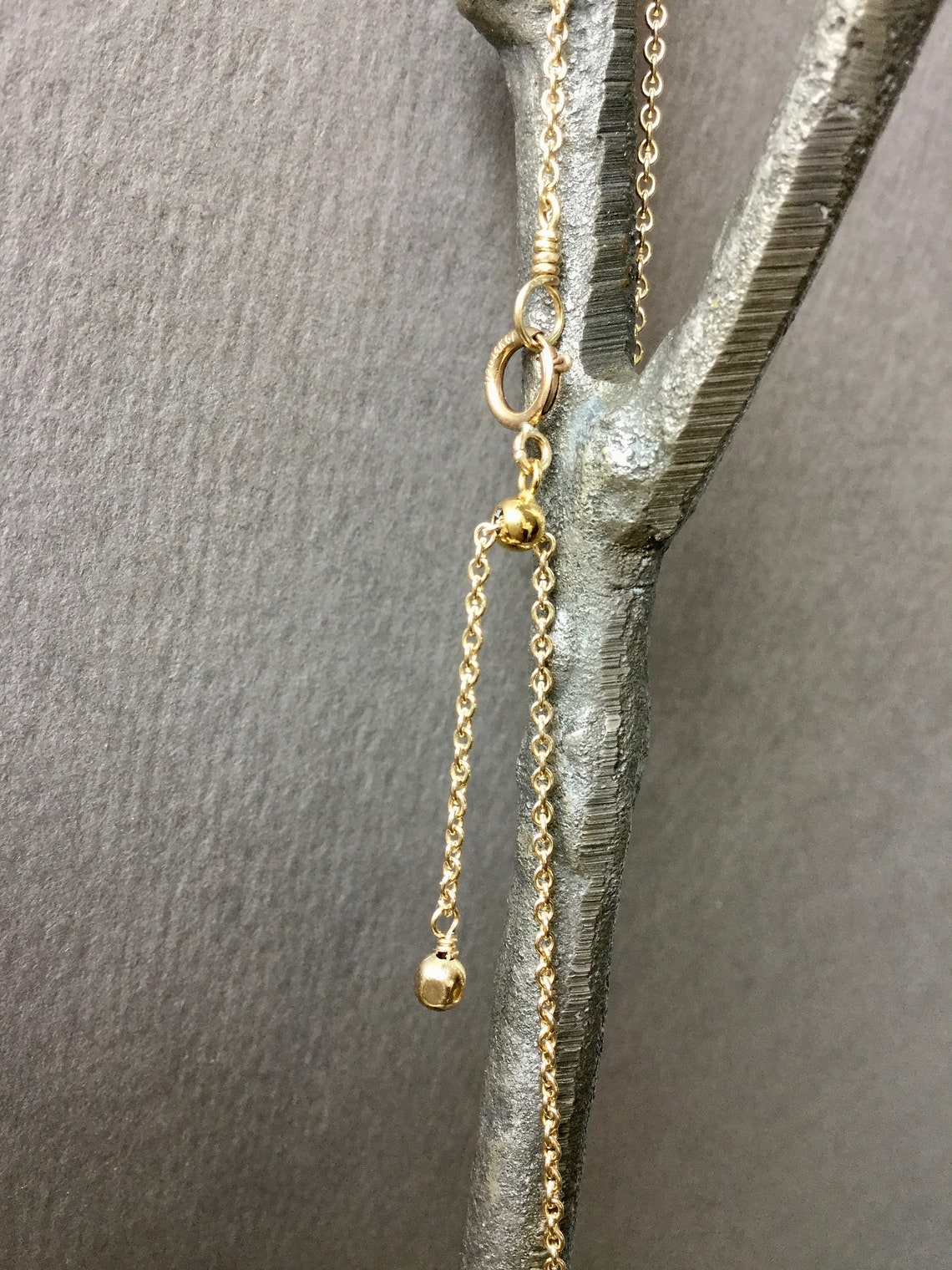 Gold Cable Chain Gold Chain for Pendant 1.3mm or 1.8mm Link - Etsy