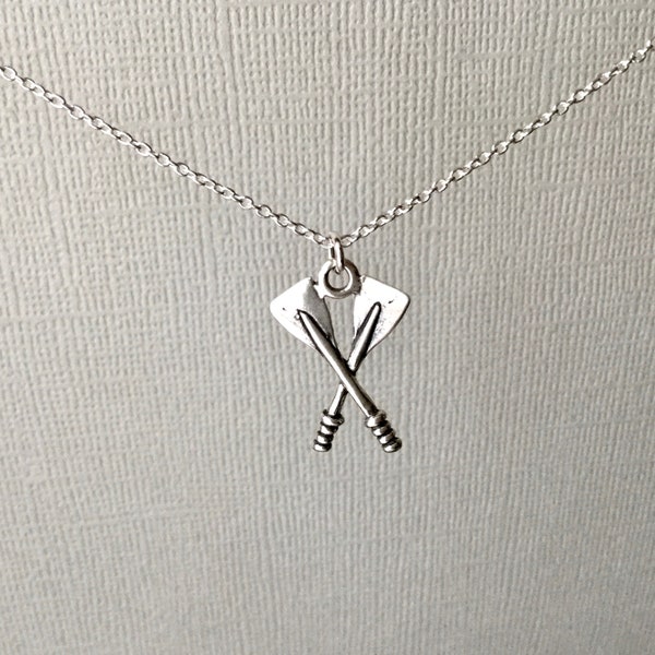 Rowing Necklace Etsy