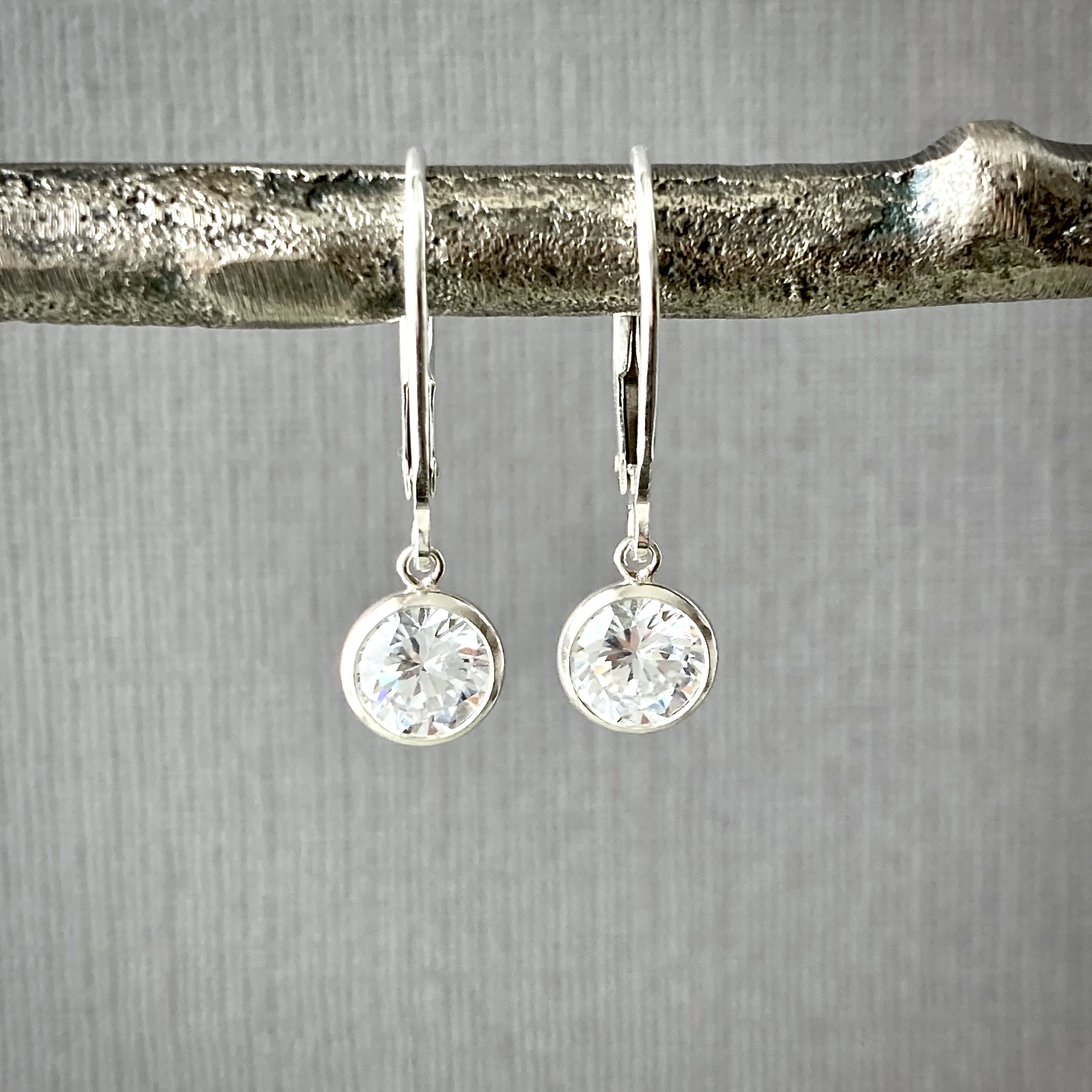 [wingbling] 925Silver☆Bianco Pearl One Touch Ring Earrings Amazon.com: 925 Sterling Silver Hoop Handpicked AAA+ Quality