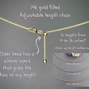 Layering Ball Chain in 14kt Gold Fill 1.3mm Layering Ball Chain in 14kt Gold Fill 1.3mm