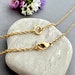 see more listings in the Necklace chains section