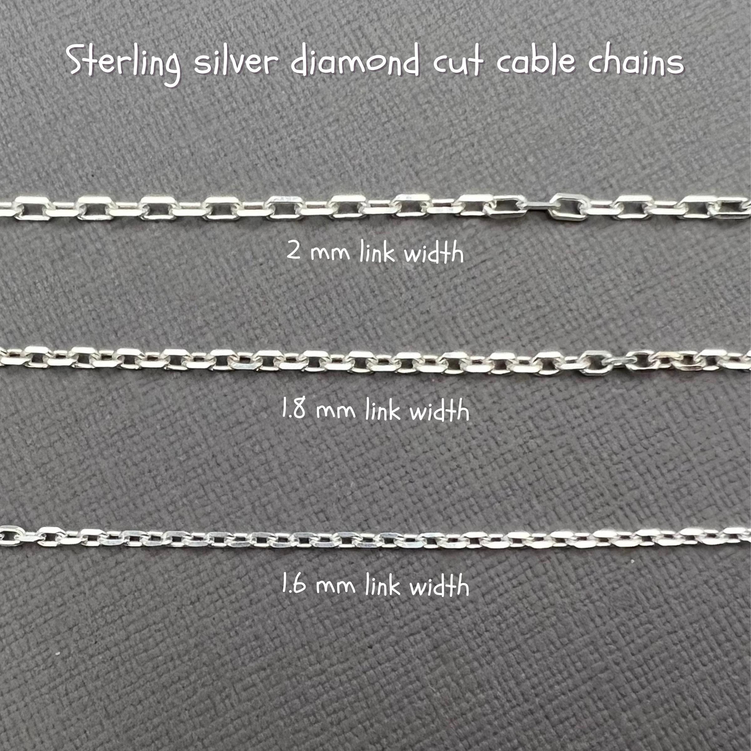 Boxer Craft House Silver Metal - Purse Chain Flat 40 inch