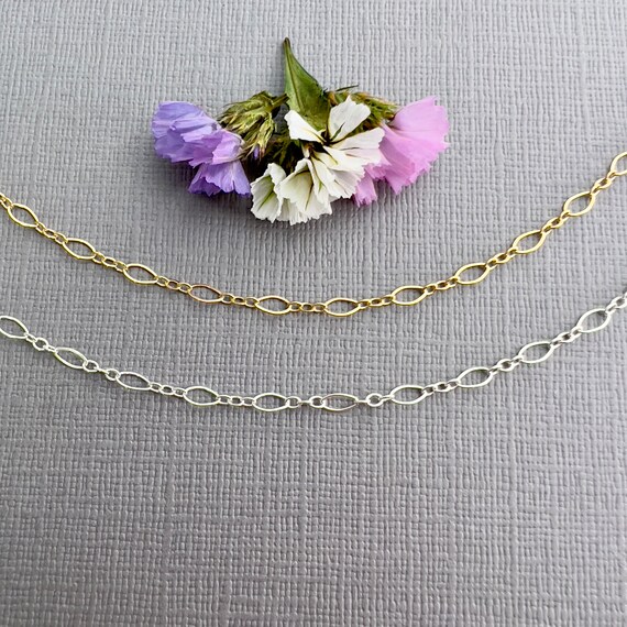 Long fancy chains online sale