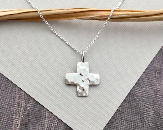 Greek on sale cross pendant