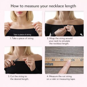 Sterling silver chain necklace for pendant cable diamond cut box satellite rope, 16, 18, 20, 24, 30 inches, thin layering necklace CHN-SS image 8