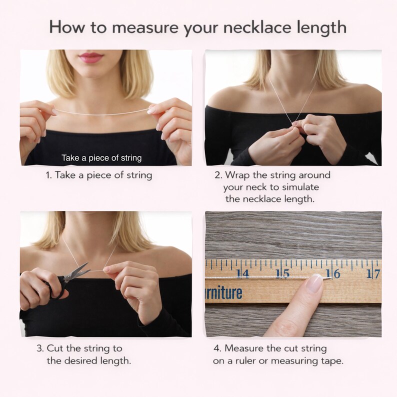 Sterling silver chain necklace for pendant cable diamond cut box satellite rope, 16, 18, 20, 24, 30 inches, thin layering necklace CHN-SS image 8