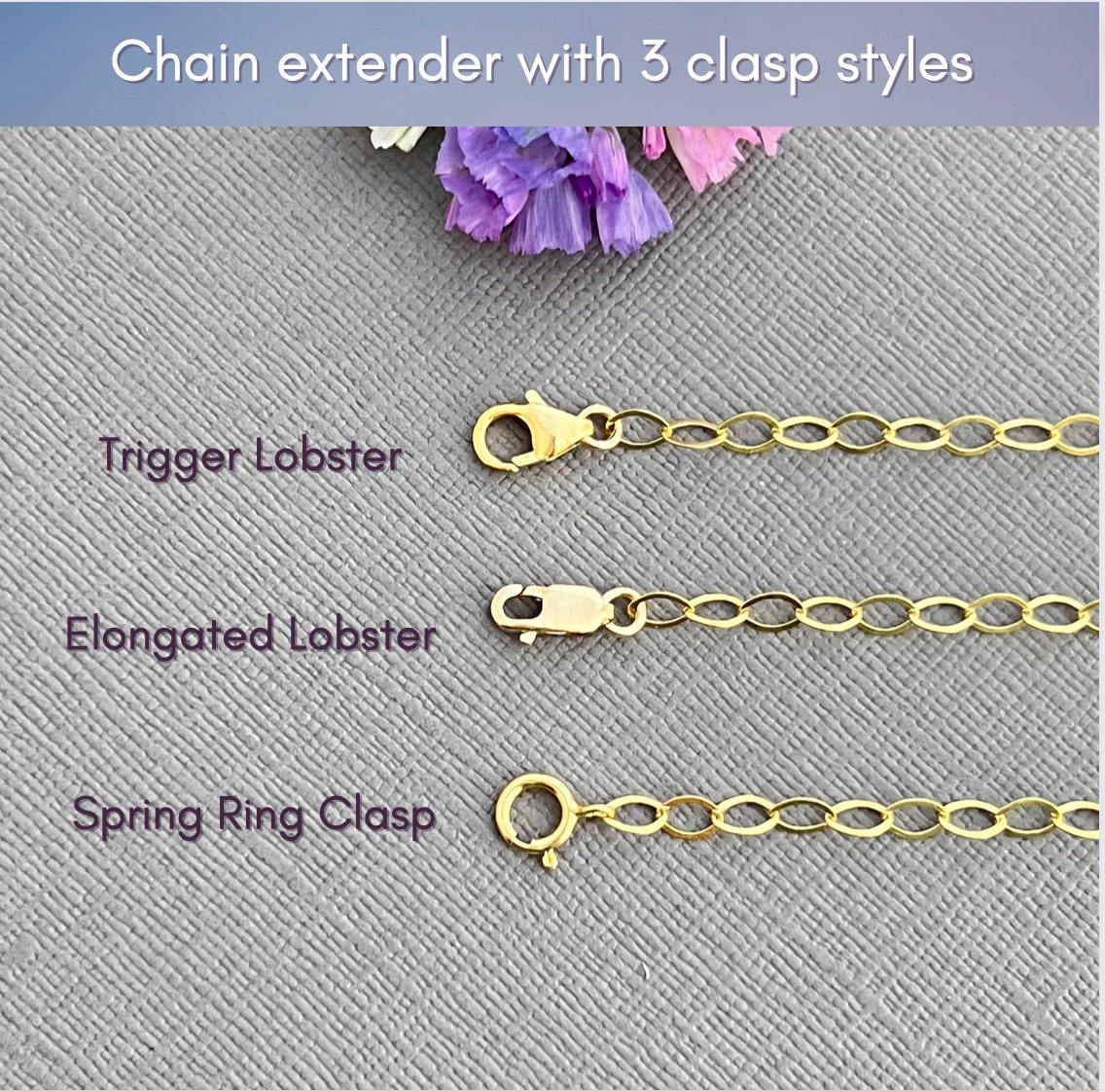 China Factory Brass Chain Extender and Lobster Claw Clasps, Necklace  Layering Clasps, Lead Free, Cadmium Free and Nickel Free, 47mm, S Hook  Clasp: 6x16mm, 1/3 Links: 12x22mm 47mm, S Hook Clasp: 6x16mm