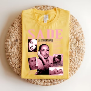 sade シャーデー Stronger Than Pride ロンT XL 白 sade シャーデー Stronger Than Pride ロンT XL 白 【公式通販】