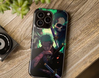 One Piece anime iPhone-skal iPhone 13 till 17 Pro Max