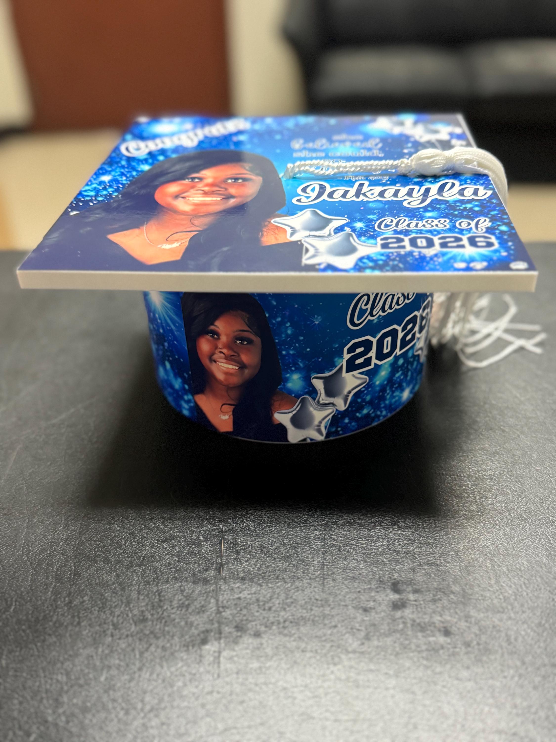 Custom 3D Printed Graduation Cap Gift Bowls - Etsy