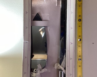 Juego de cuchillo y pala para cortar pastel de bodas Precious Moments VINTAGE 1986, nuevo en caja.