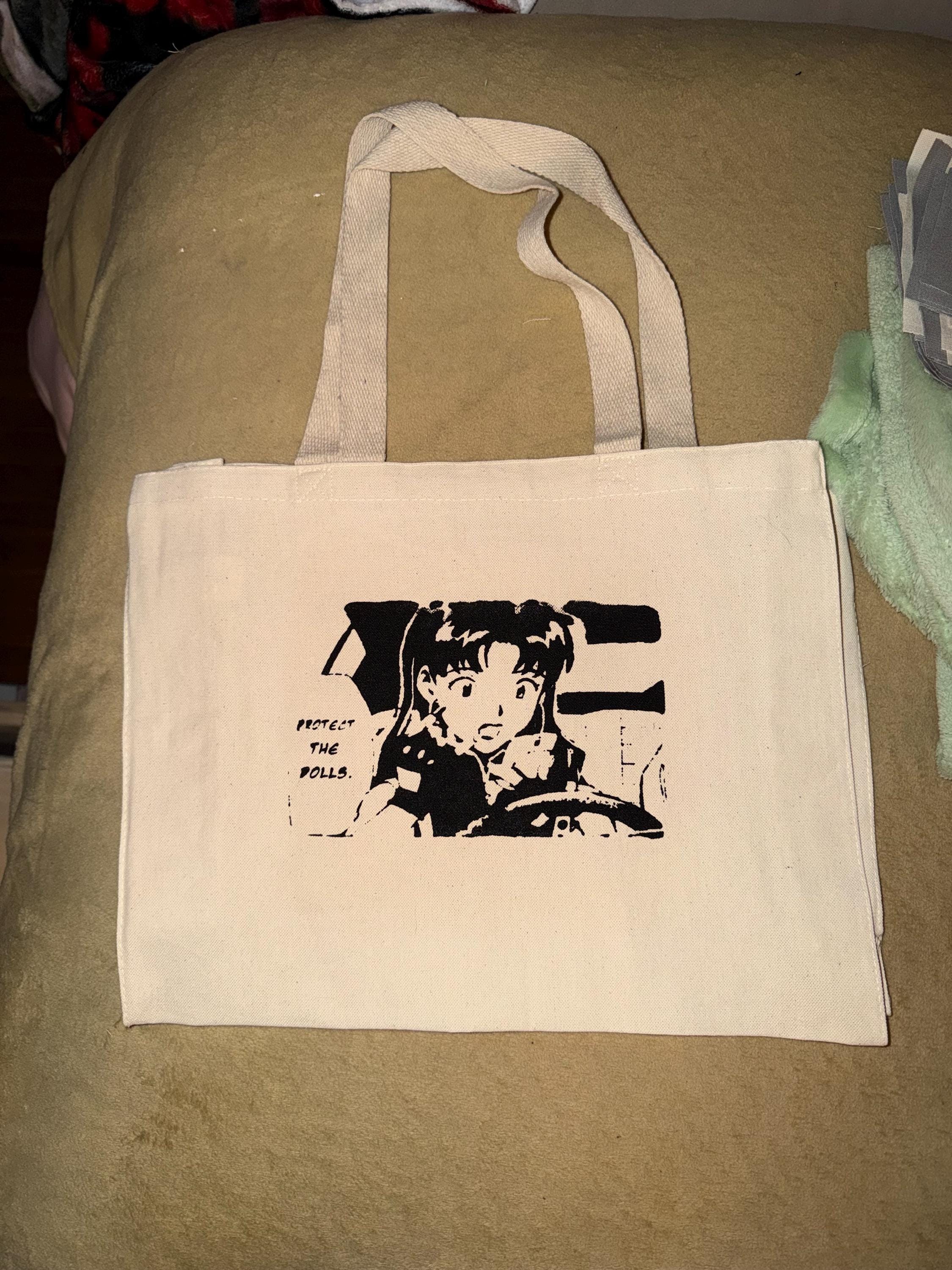 Crust Punk Totes - Etsy